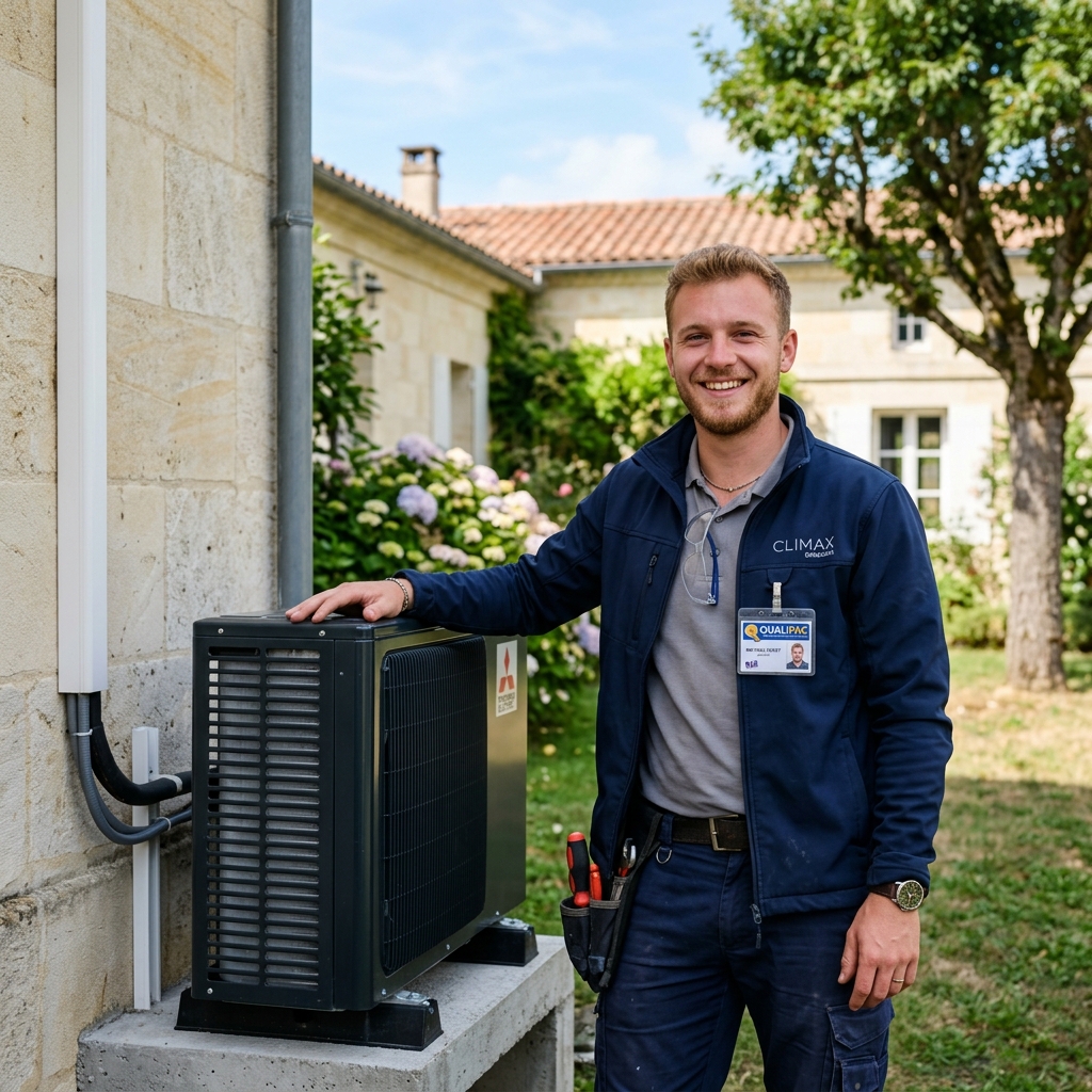 Installateur RGE climatisation Gironde