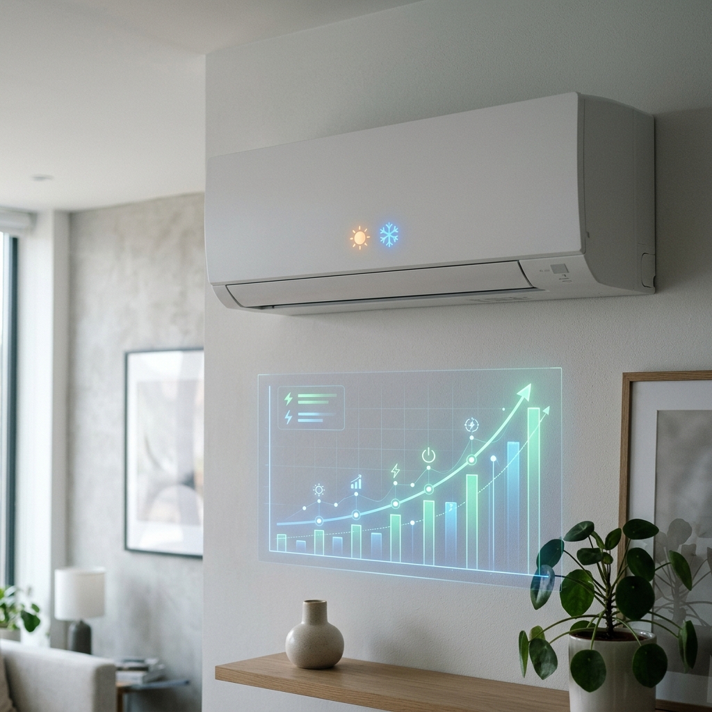 Installation de climatisation réversible à Bordeaux par un frigoriste certifié RGE