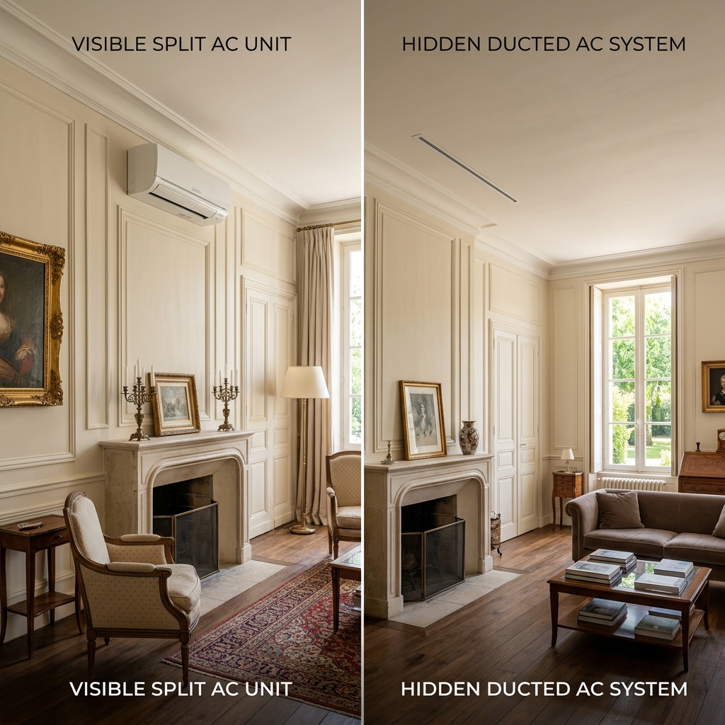 Split mural vs Gainable